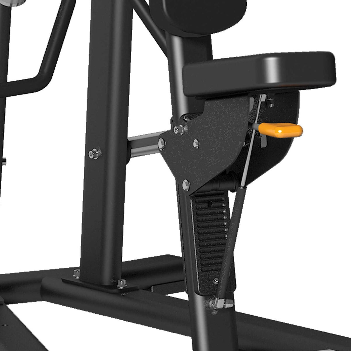 Toorx Professional FWX-8400 – dettaglio seduta e regolazione