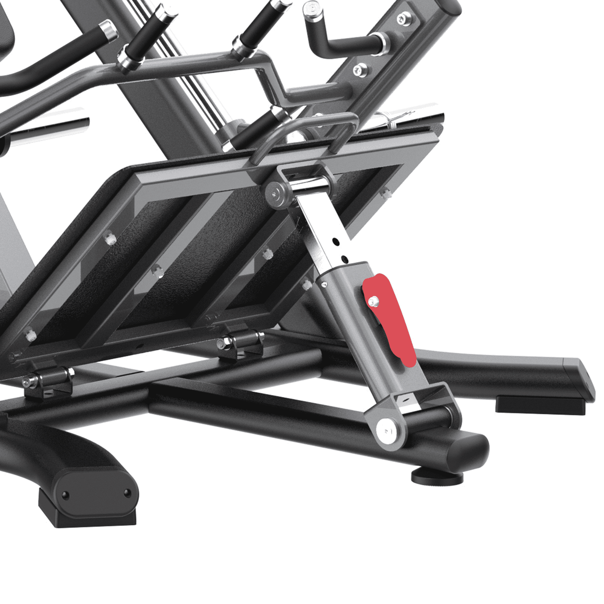Toorx Professional FWX-8530 – dettaglio pedana e appoggio del torace