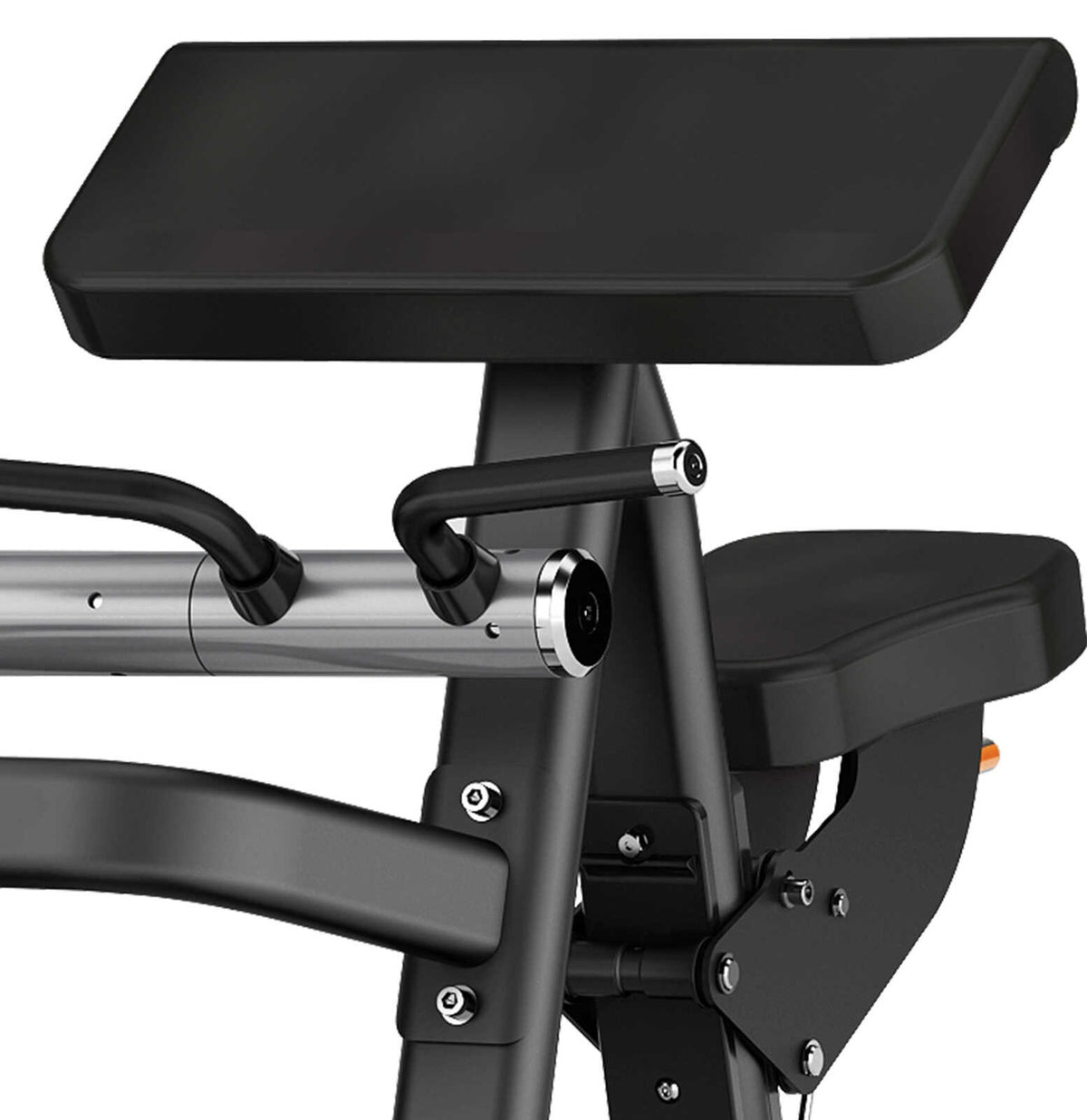 Toorx Professional FWX-8600 – dettaglio seduta e regolazione