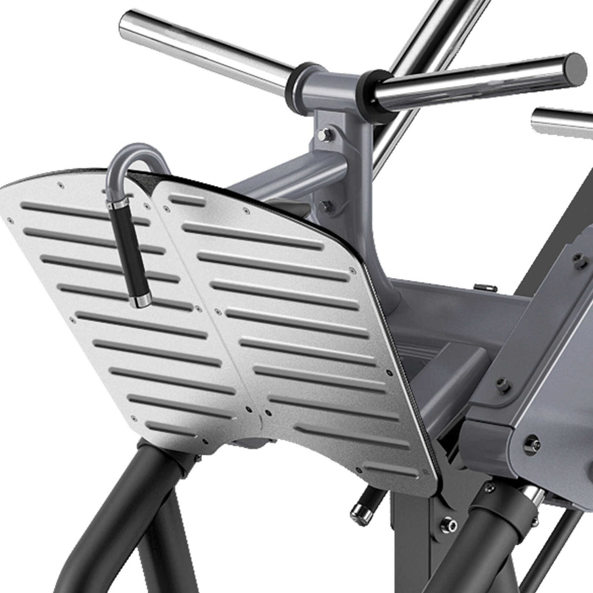 Toorx Professional FWX-8800 – dettaglio pedana di spinta e supporti