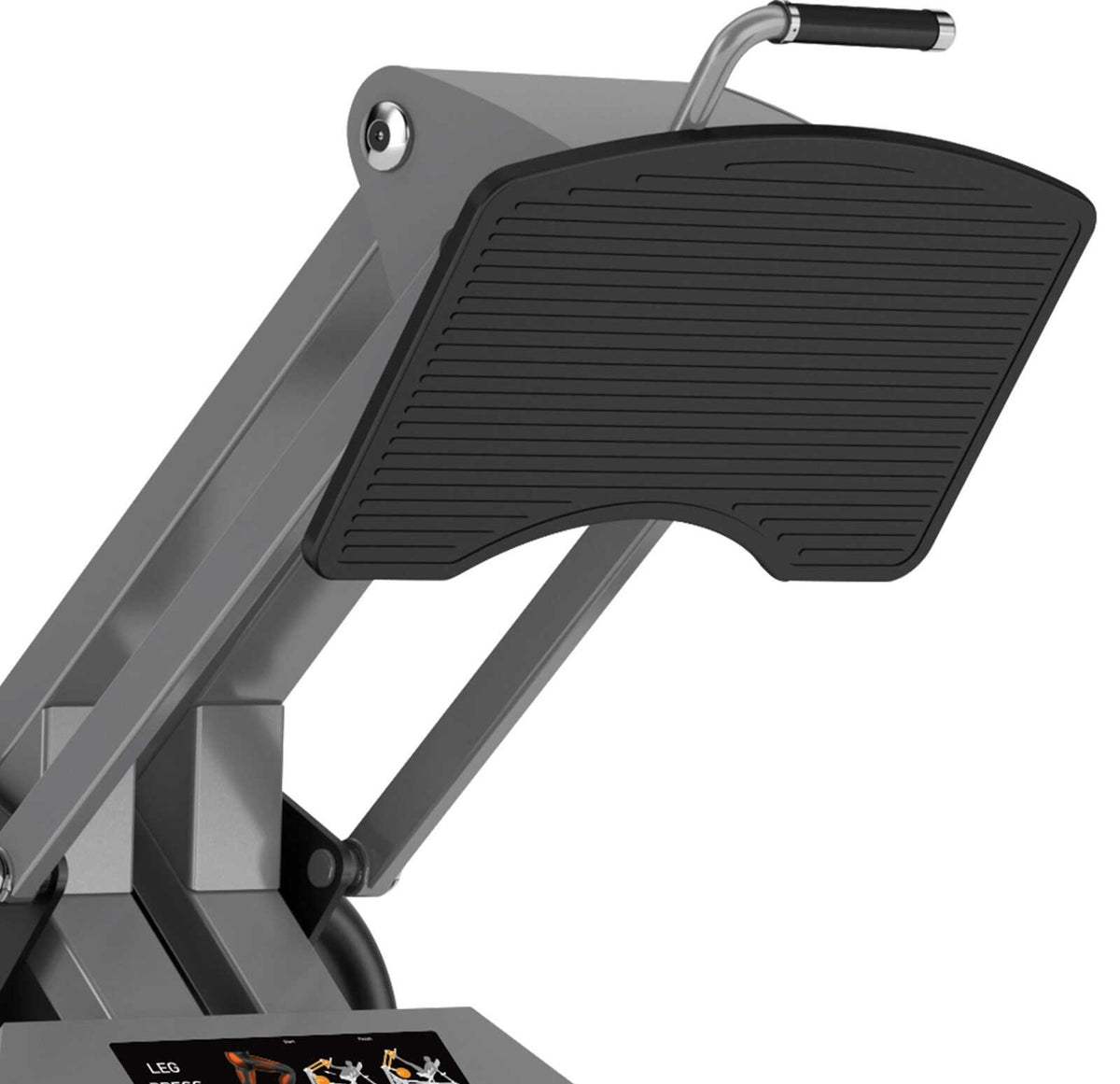 Toorx Professional FWX-8900 – dettaglio pedana di spinta