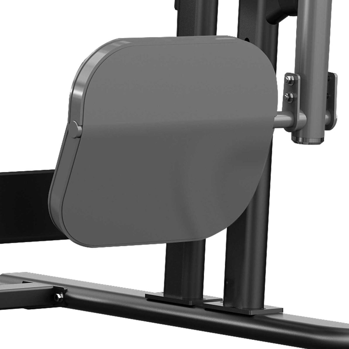 Toorx Professional FWX-9600 – dettaglio appoggio del bacino