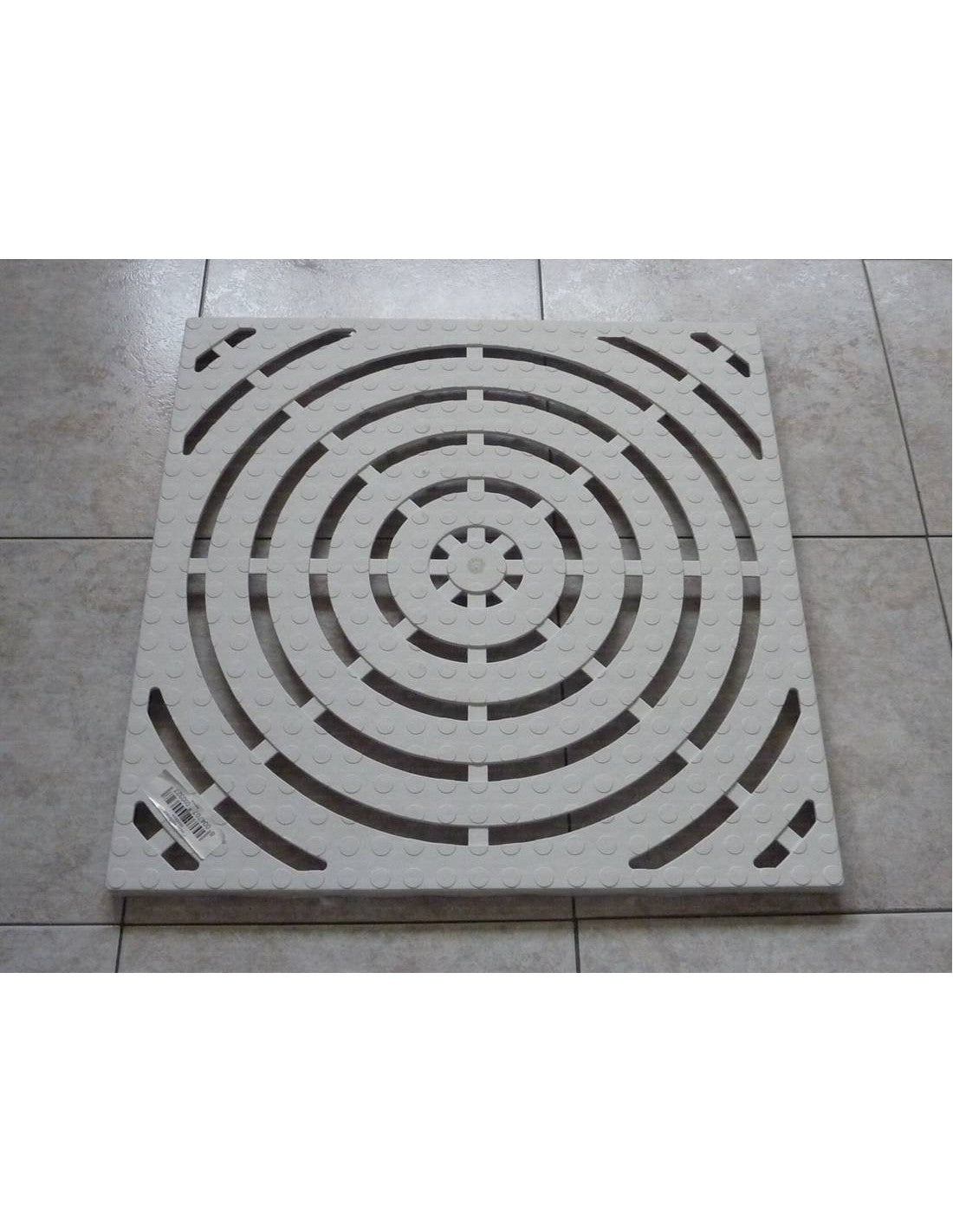 GRATICCIO AUTODRENANTE IN PLASTICA | 55×55 CM