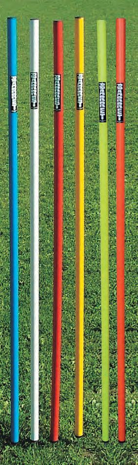 PALETTO IN PVC CON PUNTALE ZINCATO Ø 32 MM | H. 170 - 40 CM