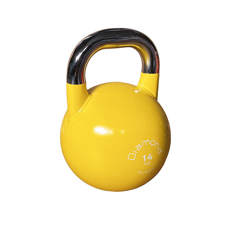 KETTLEBELL OLIMPICA IN ACCIAIO | 8 - 36 KG