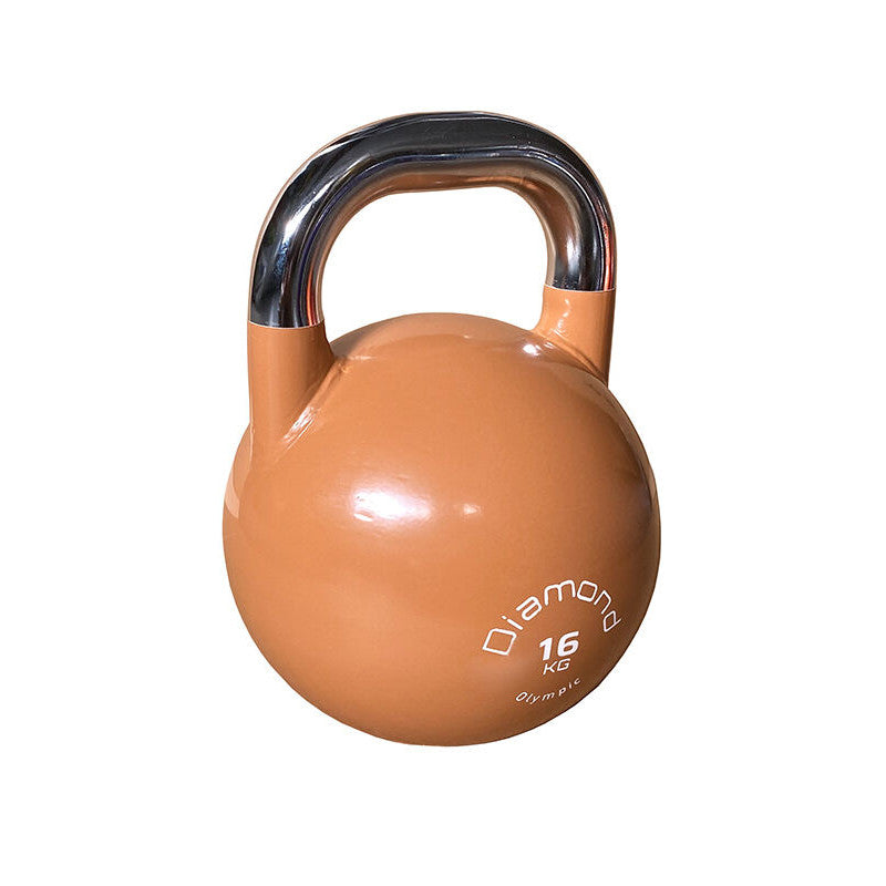 KETTLEBELL OLIMPICA IN ACCIAIO | 8 - 36 KG