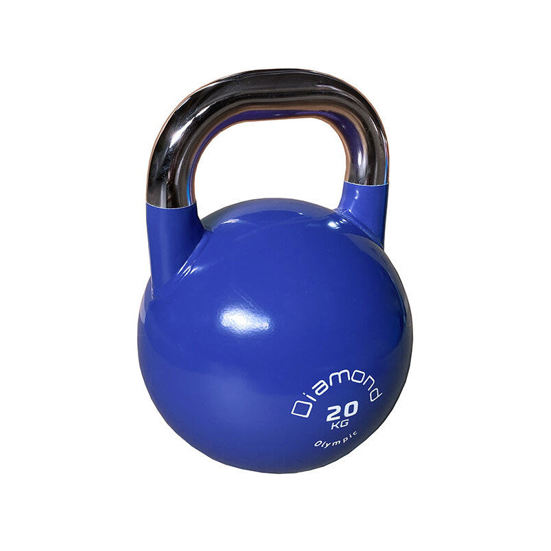KETTLEBELL OLIMPICA IN ACCIAIO | 8 - 36 KG
