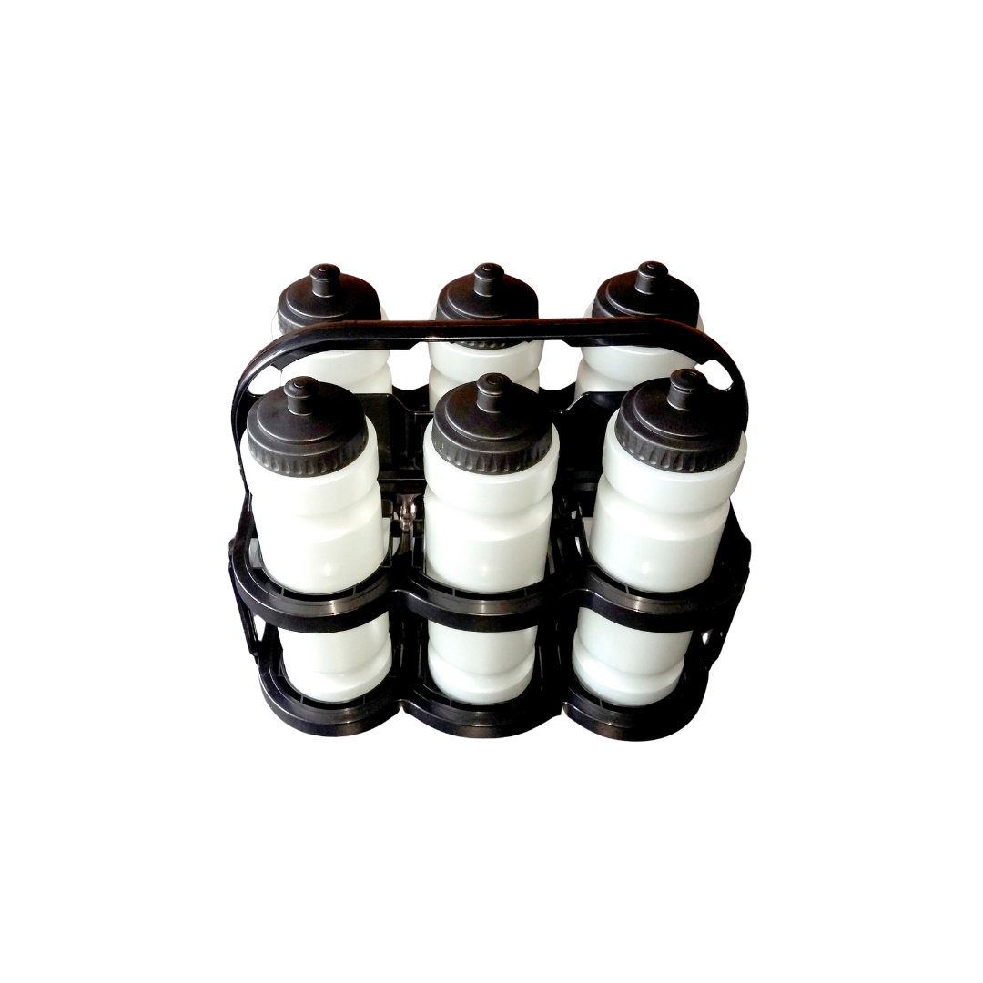 KIT 6 BORRACCE + CESTELLO