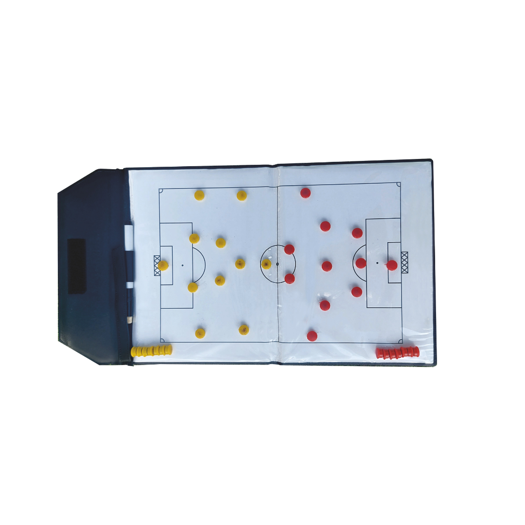 LAVAGNA MAGNETICA CALCIO PIEGHEVOLE - 46 x 25 CM