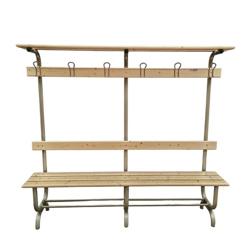 PANCA IN ACCIAIO - MODELLO CLASSICO | COMPLETA