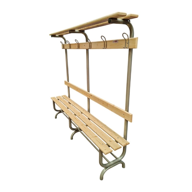 PANCA IN ACCIAIO - MODELLO CLASSICO | COMPLETA