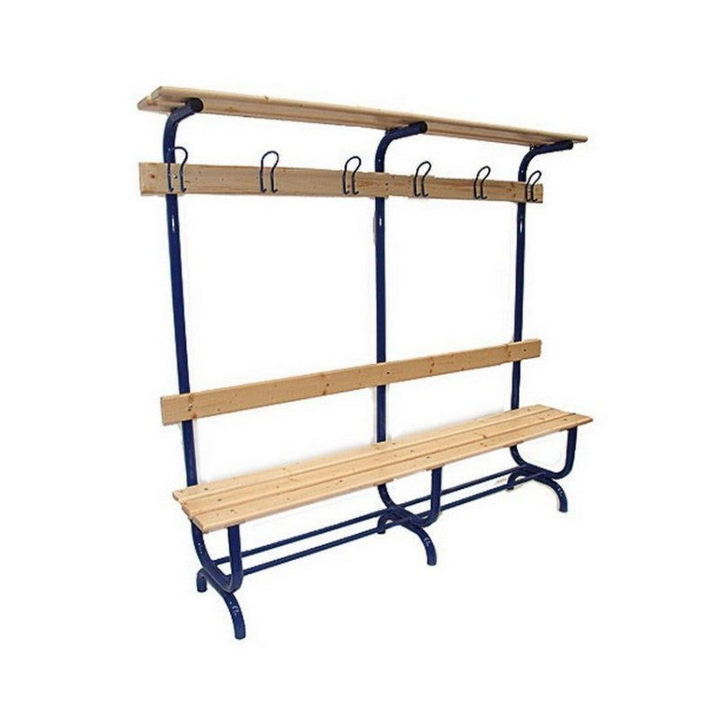 PANCA IN ACCIAIO - MODELLO CLASSICO | COMPLETA