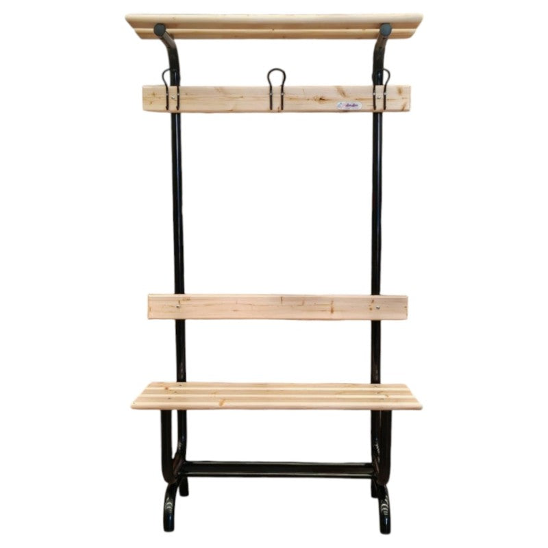 PANCA IN ACCIAIO - MODELLO CLASSICO | COMPLETA