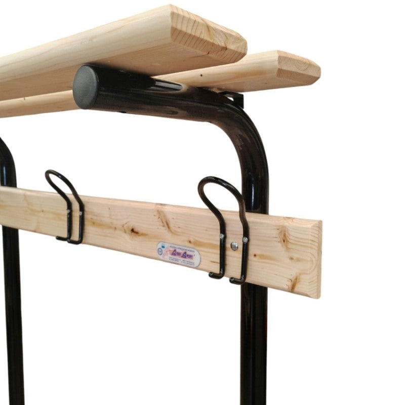 PANCA IN ACCIAIO - MODELLO CLASSICO | COMPLETA