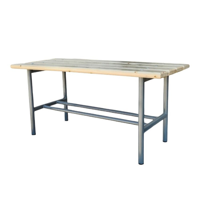 PANCA IN ACCIAIO - MODELLO CLASSICO | SOLO SEDUTA