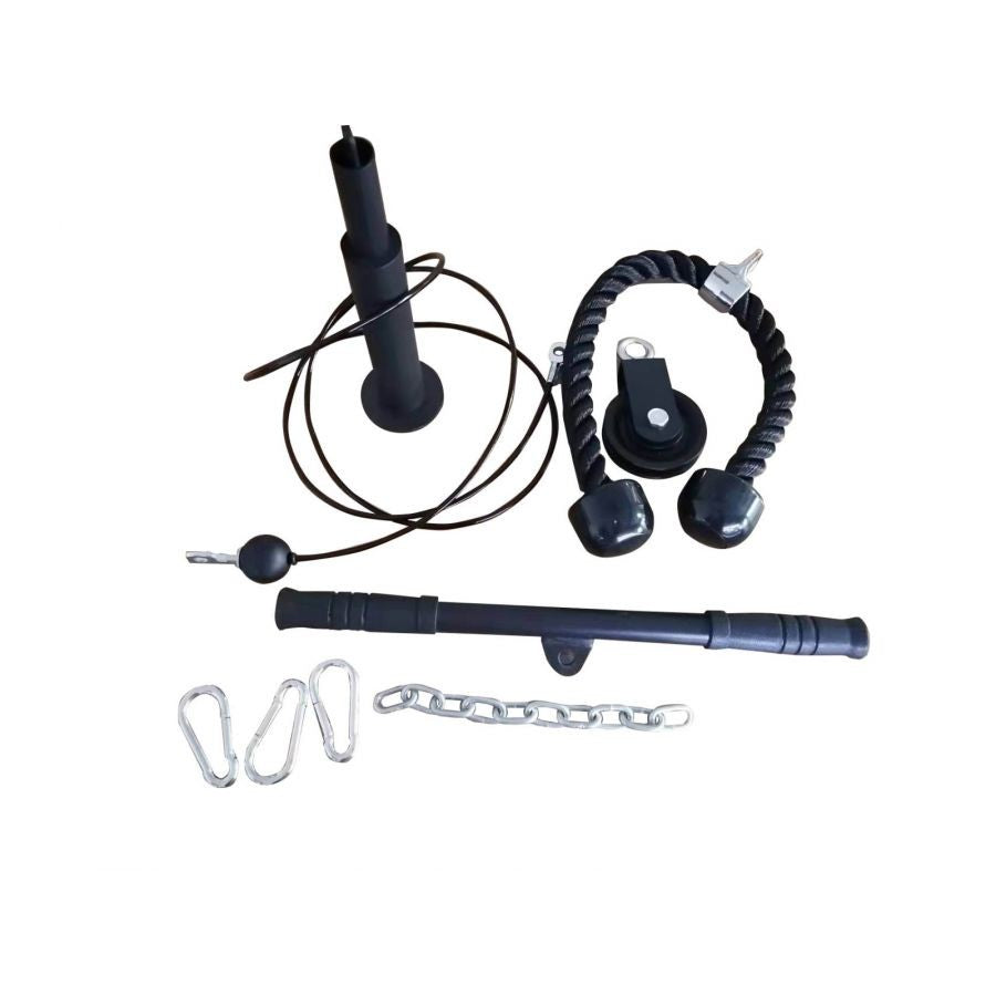 Componenti inclusi nel kit lat machine Toorx AGU-LM