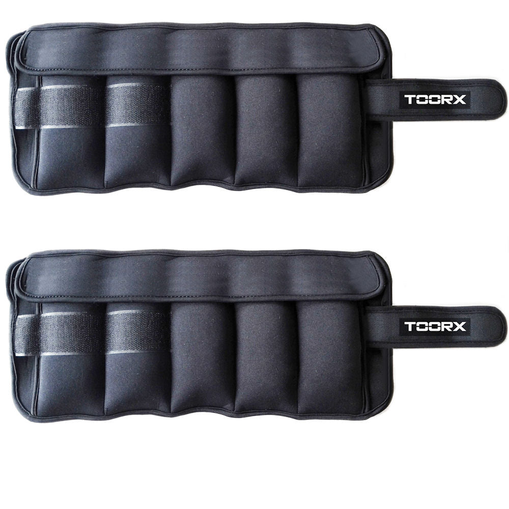 Polsiere cavigliere Toorx AHF-093 su sfondo bianco