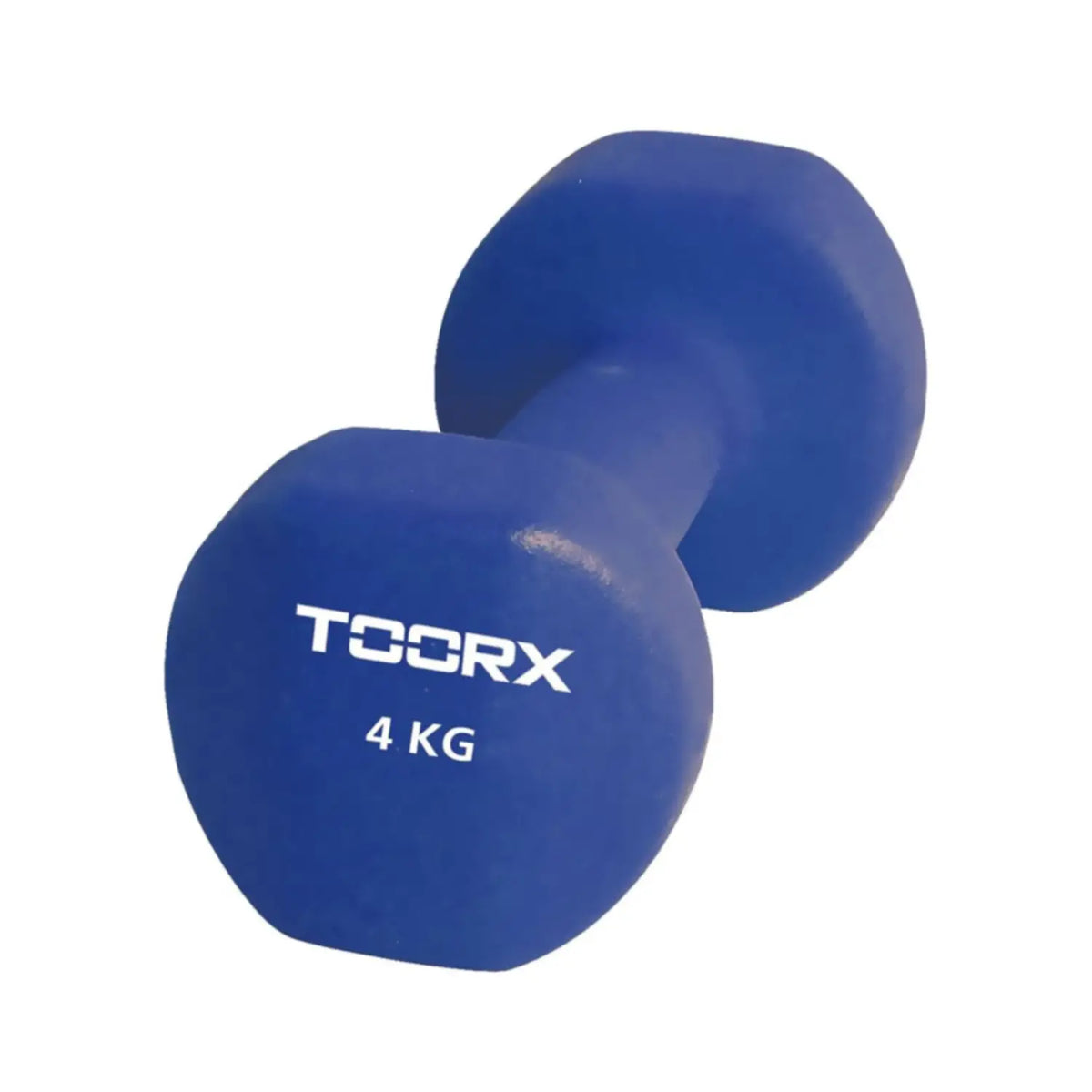 Manubrio Toorx MN-4 in neoprene, 4 kg, colore blu