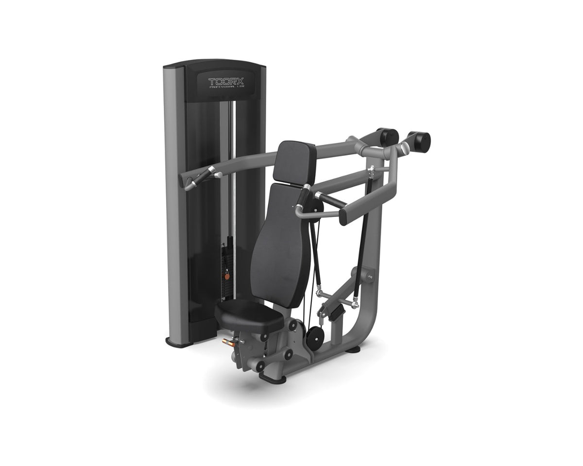 Toorx Professional PLX-6100 Converging Shoulder Press Dark Silver – macchinario completo