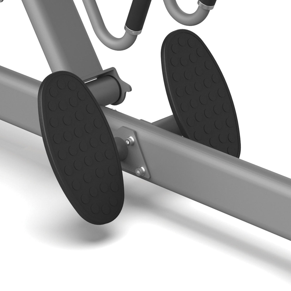 Toorx Professional PLX-6400 Pulley Dark Silver – pedane di appoggio