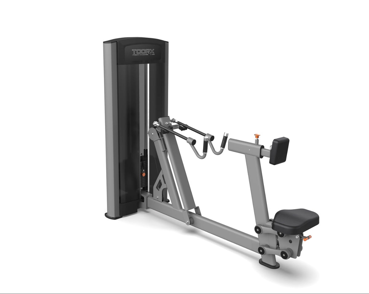 Toorx Professional PLX-6500 Low Row Dark Silver – macchinario completo
