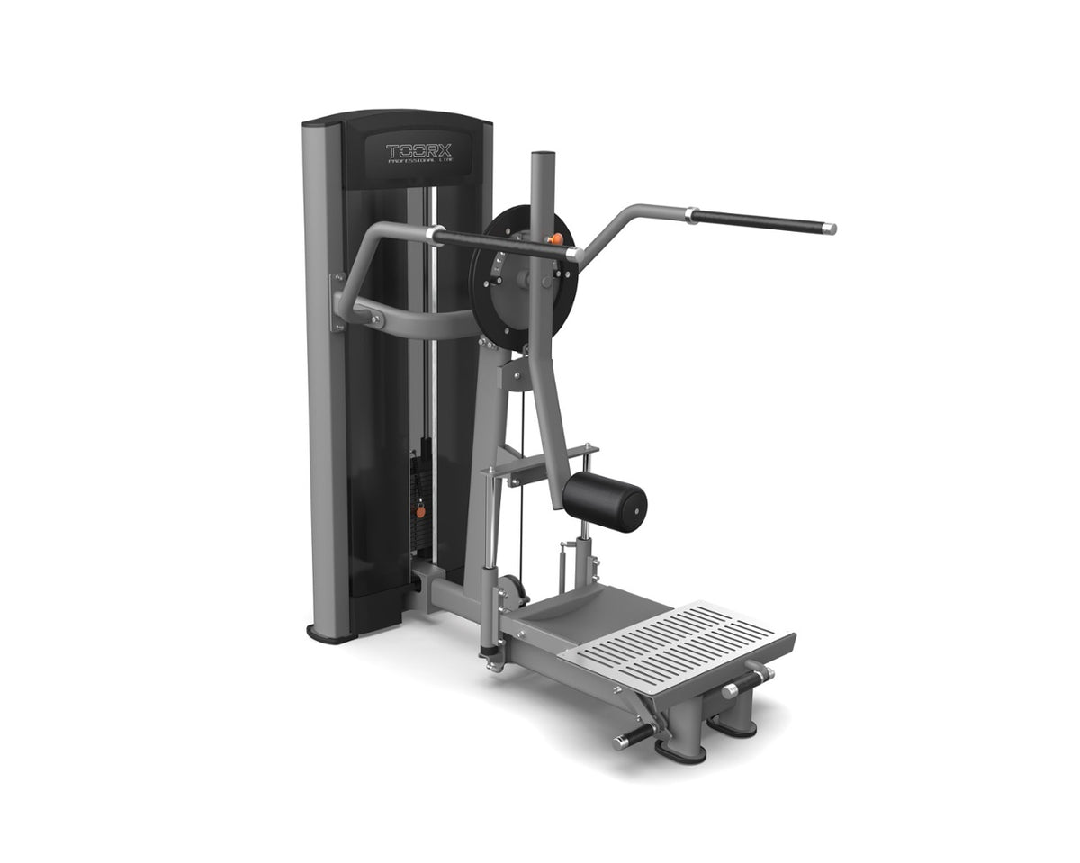 Toorx Professional PLX-7100 Multi Hip Dark Silver – macchinario completo