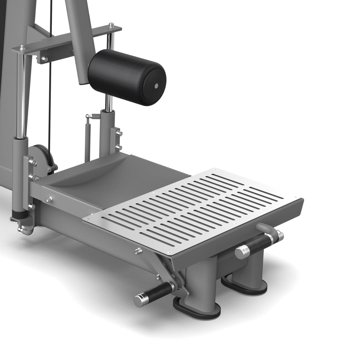 Toorx Professional PLX-7100 Multi Hip Dark Silver – pedana e appoggio