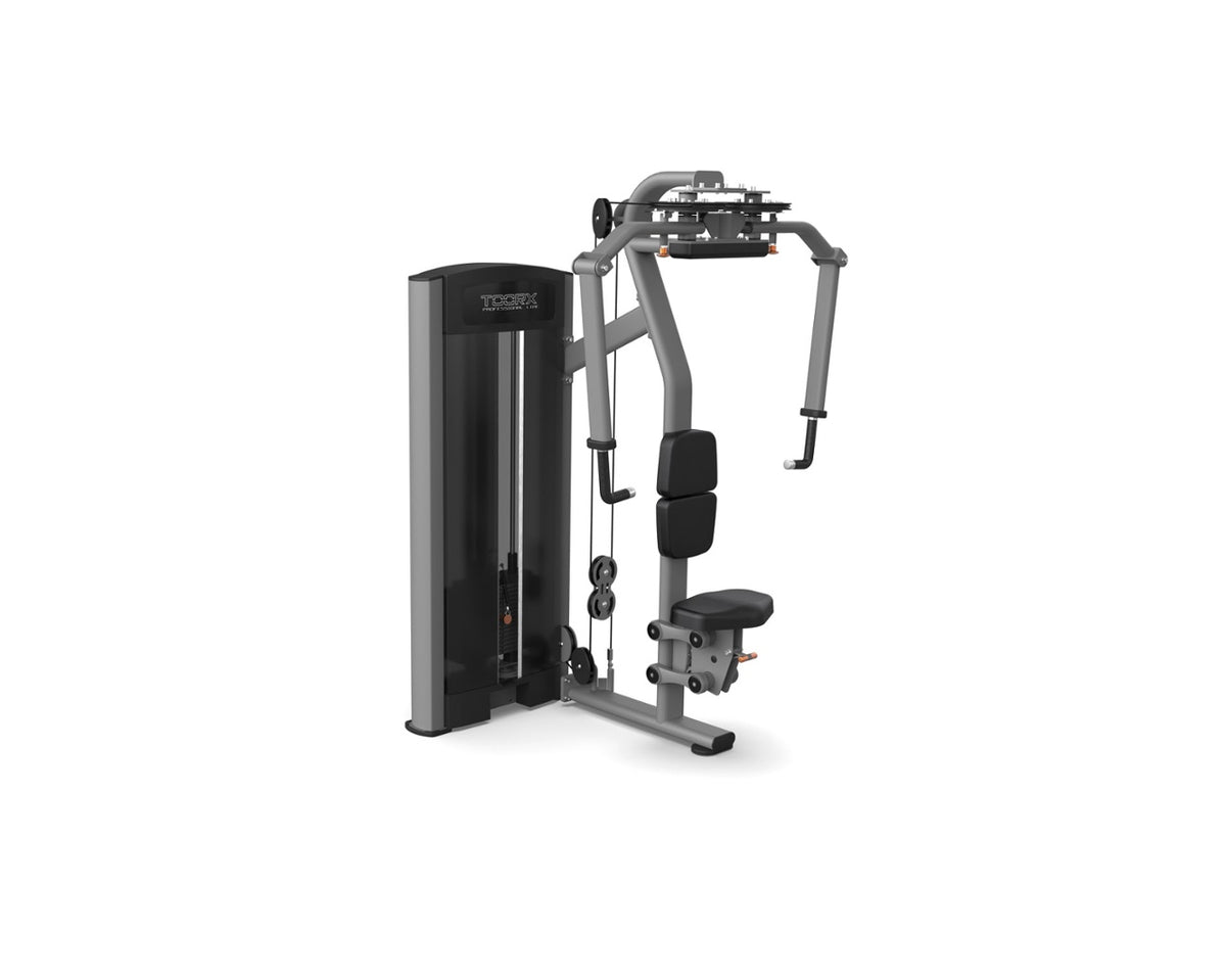 Toorx Professional PLX-7400 Pectoral Fly / Rear Deltoids Dark Silver – vista alternativa del macchinario