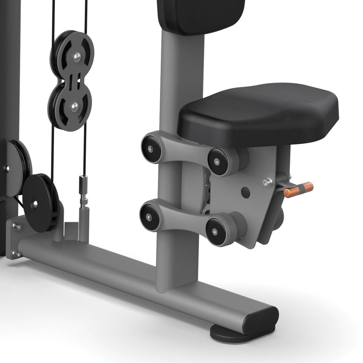 Toorx Professional PLX-7400 Pectoral Fly / Rear Deltoids Dark Silver – seduta e regolazione