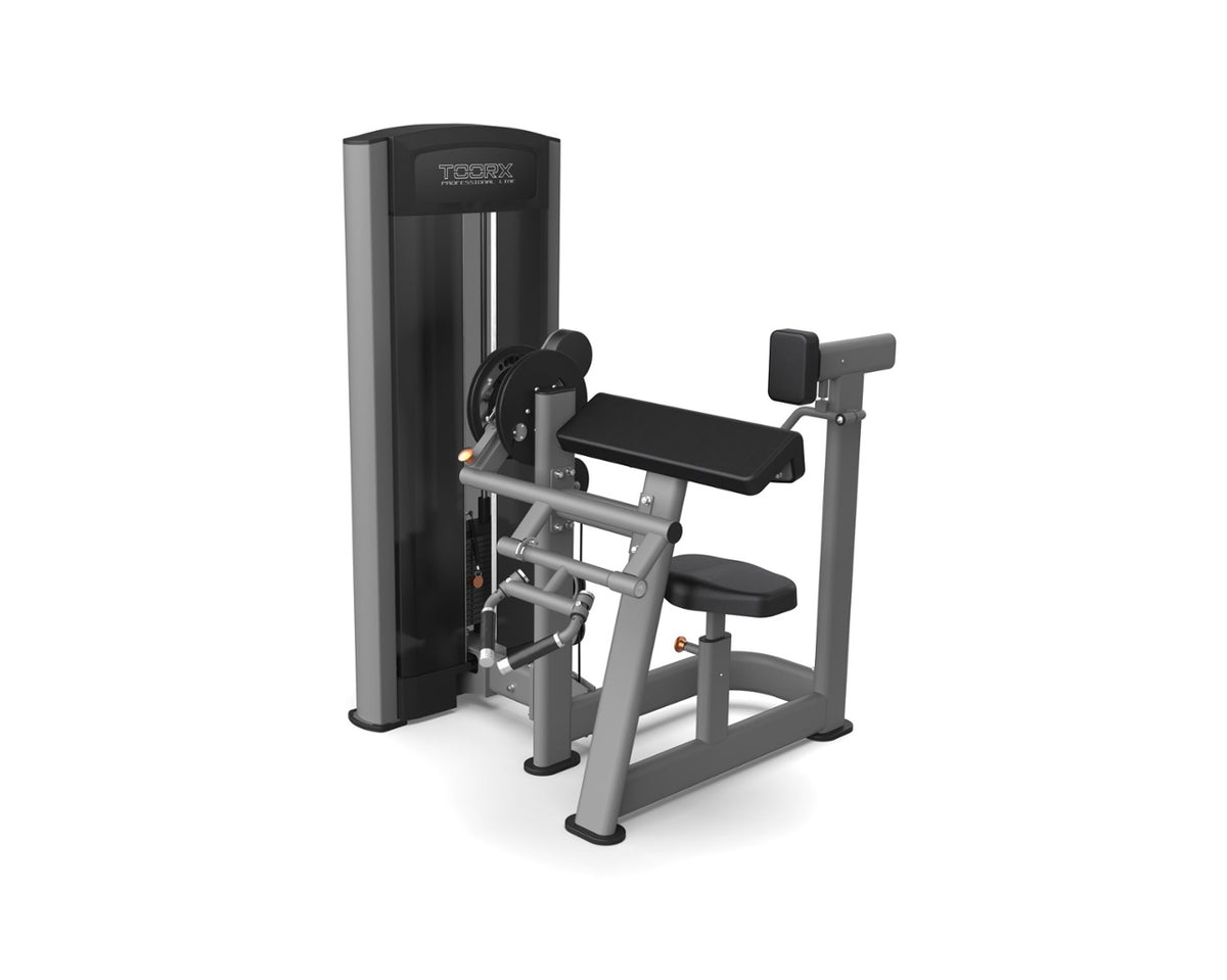 Toorx Professional PLX-7700 Biceps / Triceps Curl Dark Silver – macchinario completo
