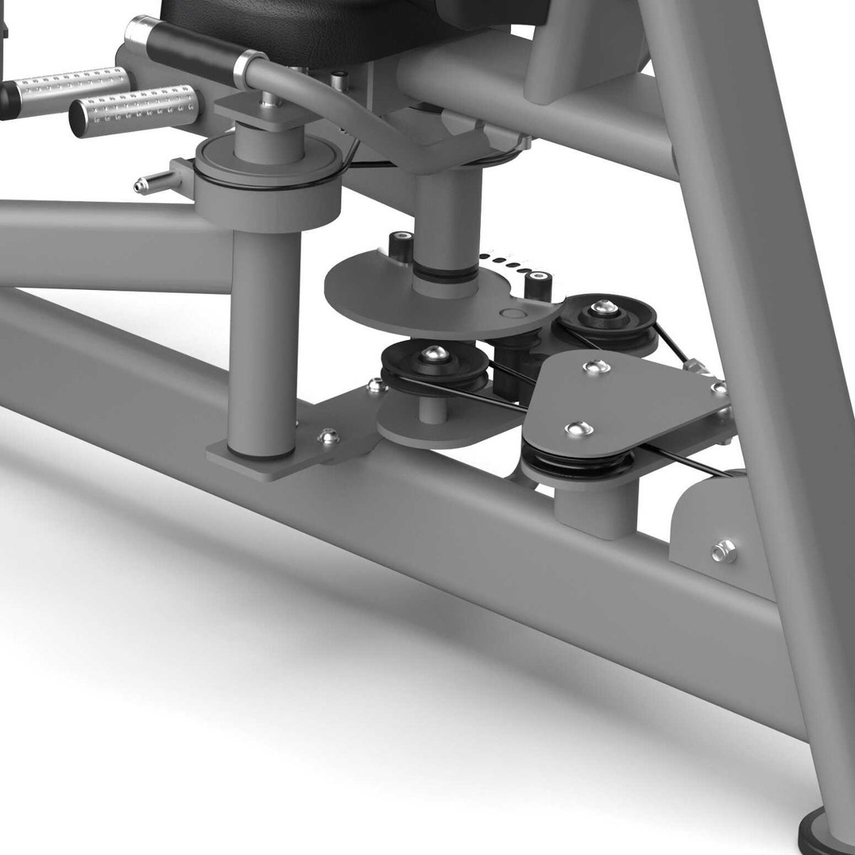 Toorx Professional PLX-7900 Adductor / Abductor Dark Silver – regolazione della posizione iniziale