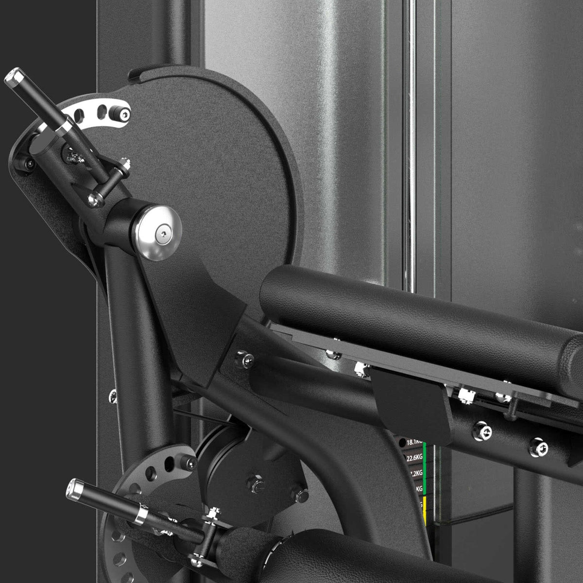 Toorx Professional Leg Extension PLX-8800 - dettaglio 1