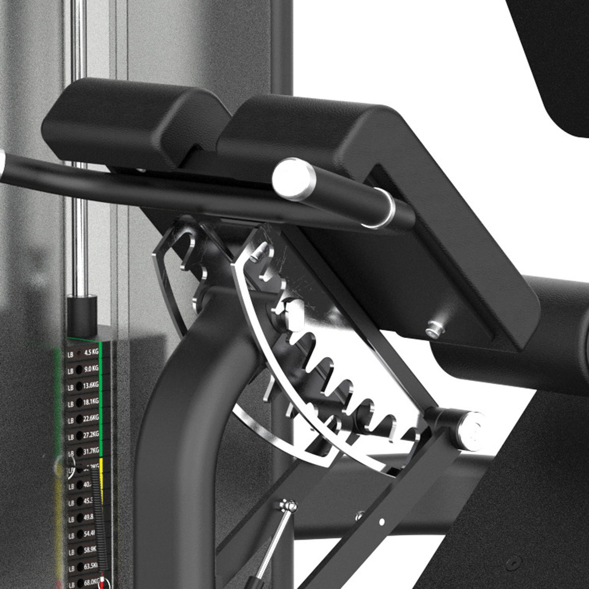 Toorx Professional Dual 45 Hyper Extension PLX-9050 - dettaglio 1