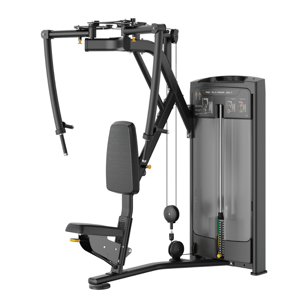 Toorx Professional ISOLATERAL PECTORAL FLY / REAR DELTOIDS PLX-9300 - vista principale