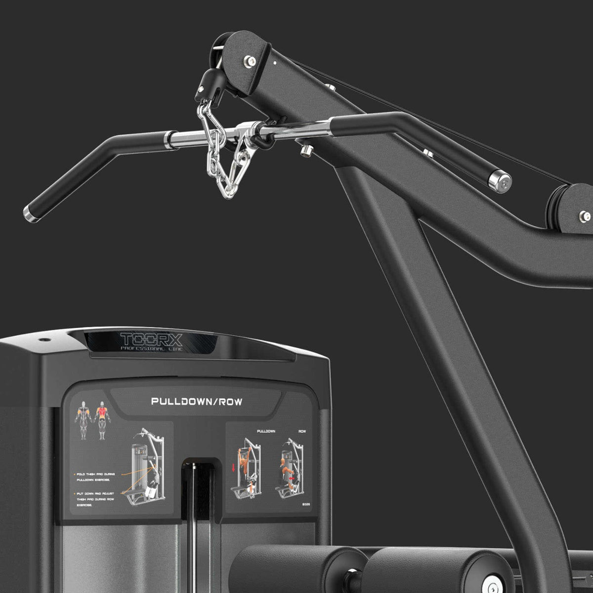 Toorx Professional LAT MACHINE / PULLEY PLX-9400 - dettaglio 2