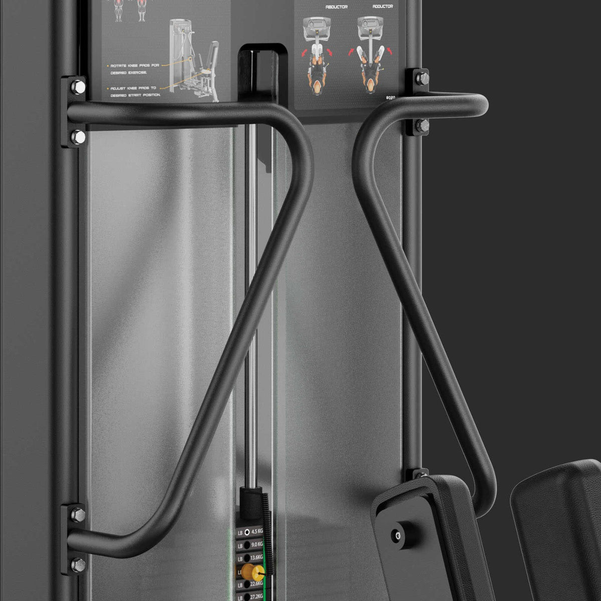 Toorx Professional ABDUCTOR / ADDUCTOR PLX-9700 - dettaglio 2