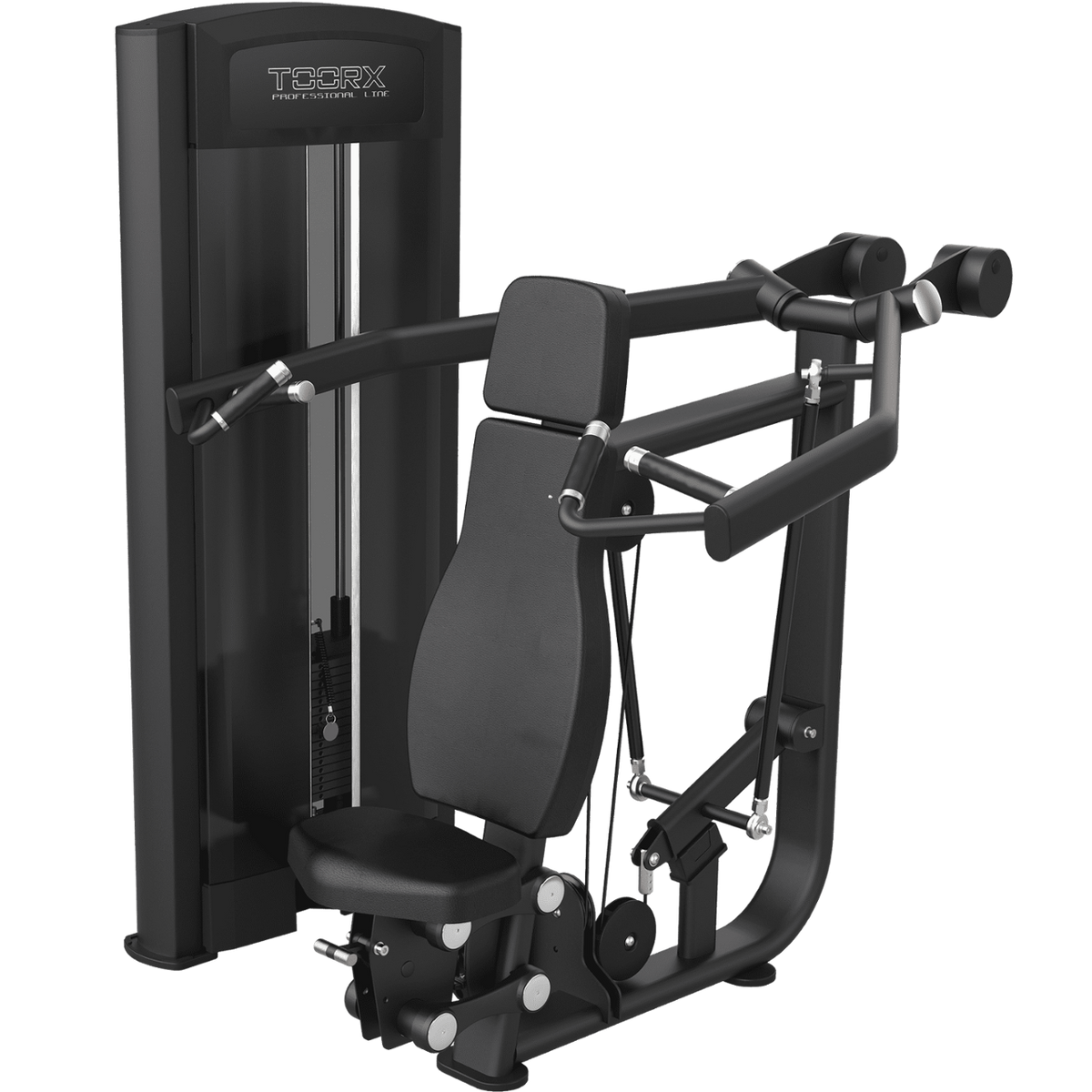 CONVERGING SHOULDER PRESS Toorx Professional Avant Line Black PLX-B6100