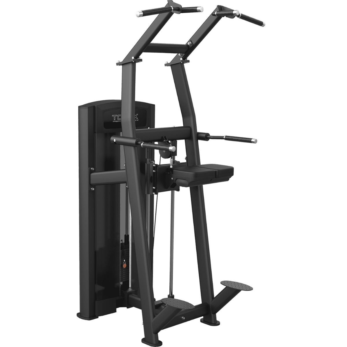 ASSISTED PULL UP / CHIN UP / DIP Toorx Professional Avant Line Black PLX-B6350