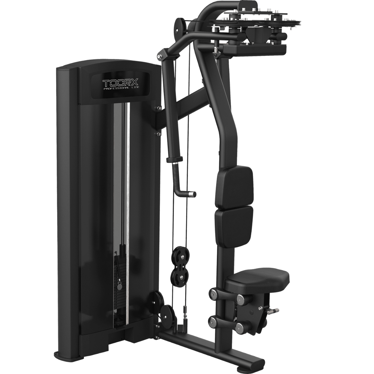 Toorx PLX-B7400 Pectoral Fly Rear Deltoids vista completa
