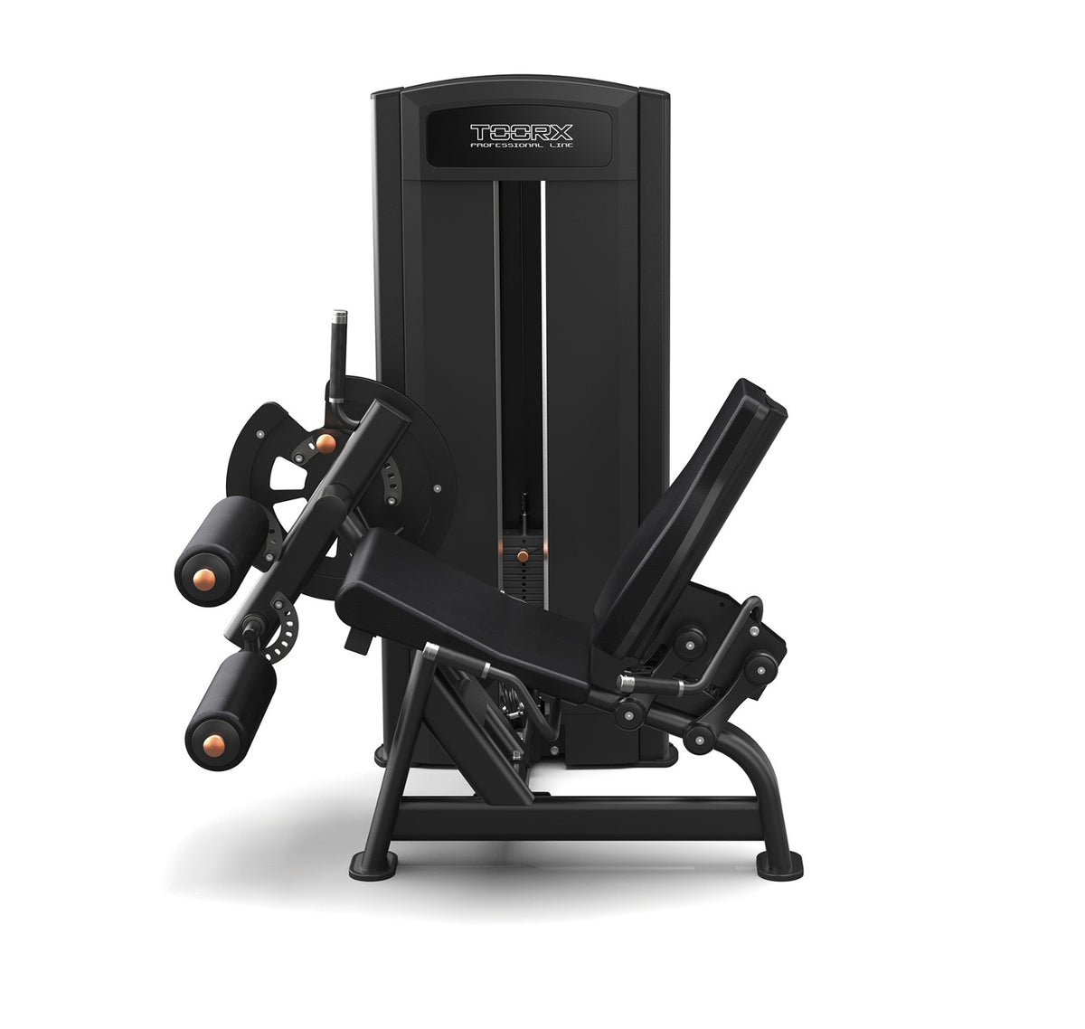 Toorx PLX-B7850 Black – vista laterale e leve