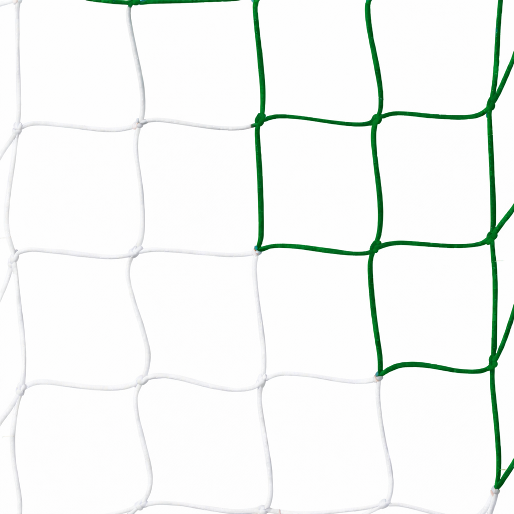 COPPIA RETI PER PORTE DA CALCIO REGOLAMENTARI – POLIETILENE Ø 3,5 MM | COLORATE