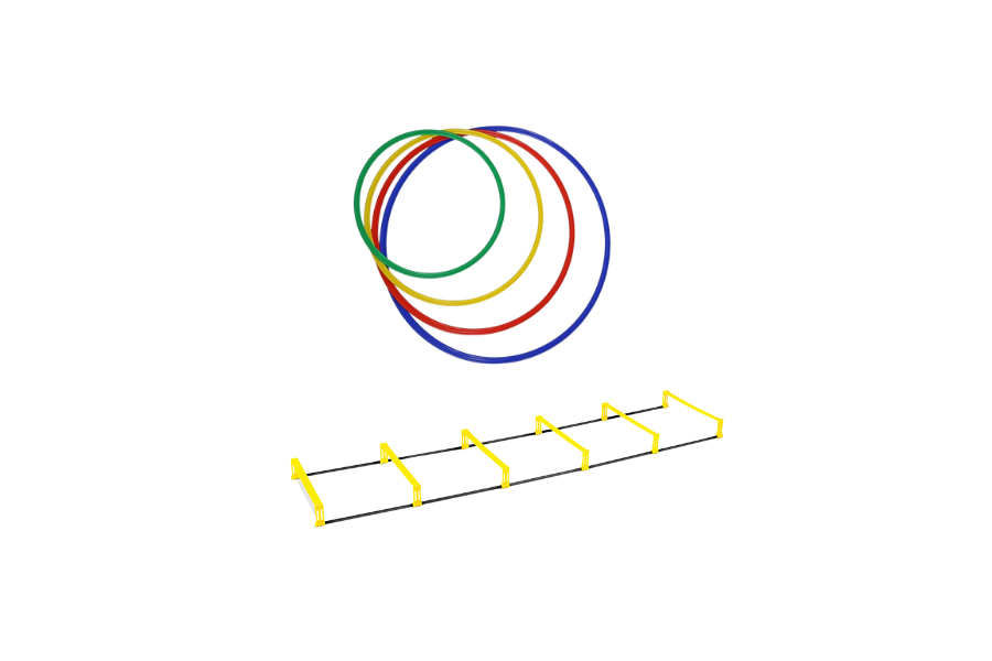 Scalette coordinative e cerchi