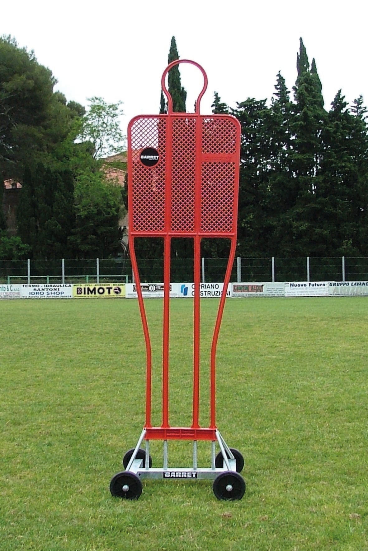 CARRELLO PORTA SAGOMA
