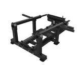 Toorx Professional FWX-7670 Sliding Lunge Machine, vista posteriore