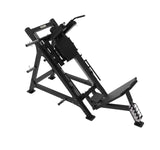 Toorx Professional FWX-7290 Hack Squat, vista diagonale