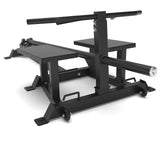 Toorx Professional FWX-7000 T Bar, impugnature e supporto pettorale