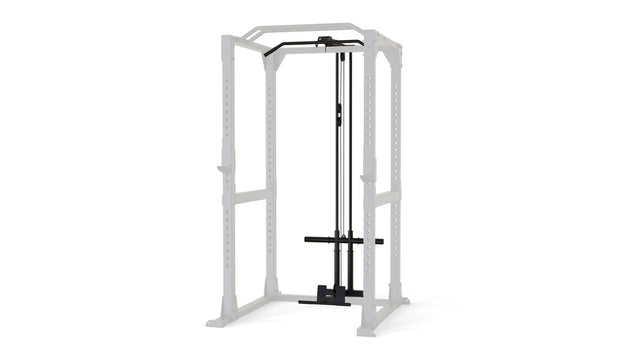 Toorx LAT-ATTWLX-3600 modulo completo installato sul WLX-3600; rack escluso