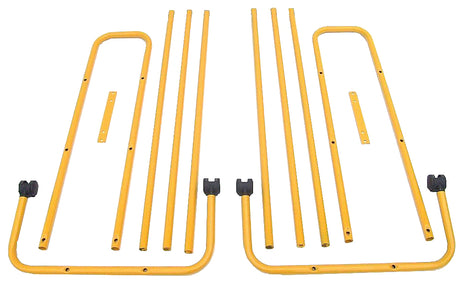 CARRELLO ESPOSITORE PER PALLONI
