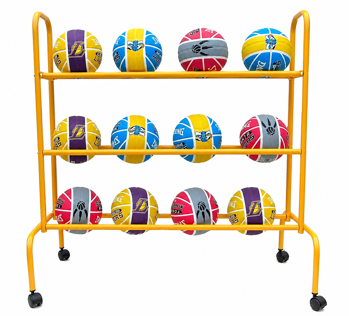 CARRELLO ESPOSITORE PER PALLONI