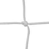 COPPIA RETI PER PORTE DA CALCIO REGOLAMENTARI – POLIETILENE Ø 4,5 MM | PROFONDITA' 200 x 200 CM